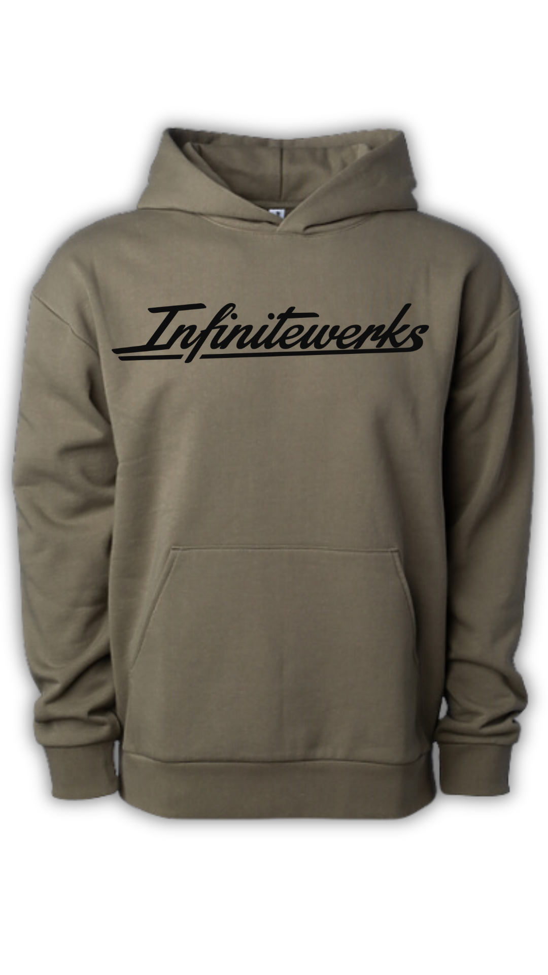 INF- "Signature Hoodie" OLIVE
