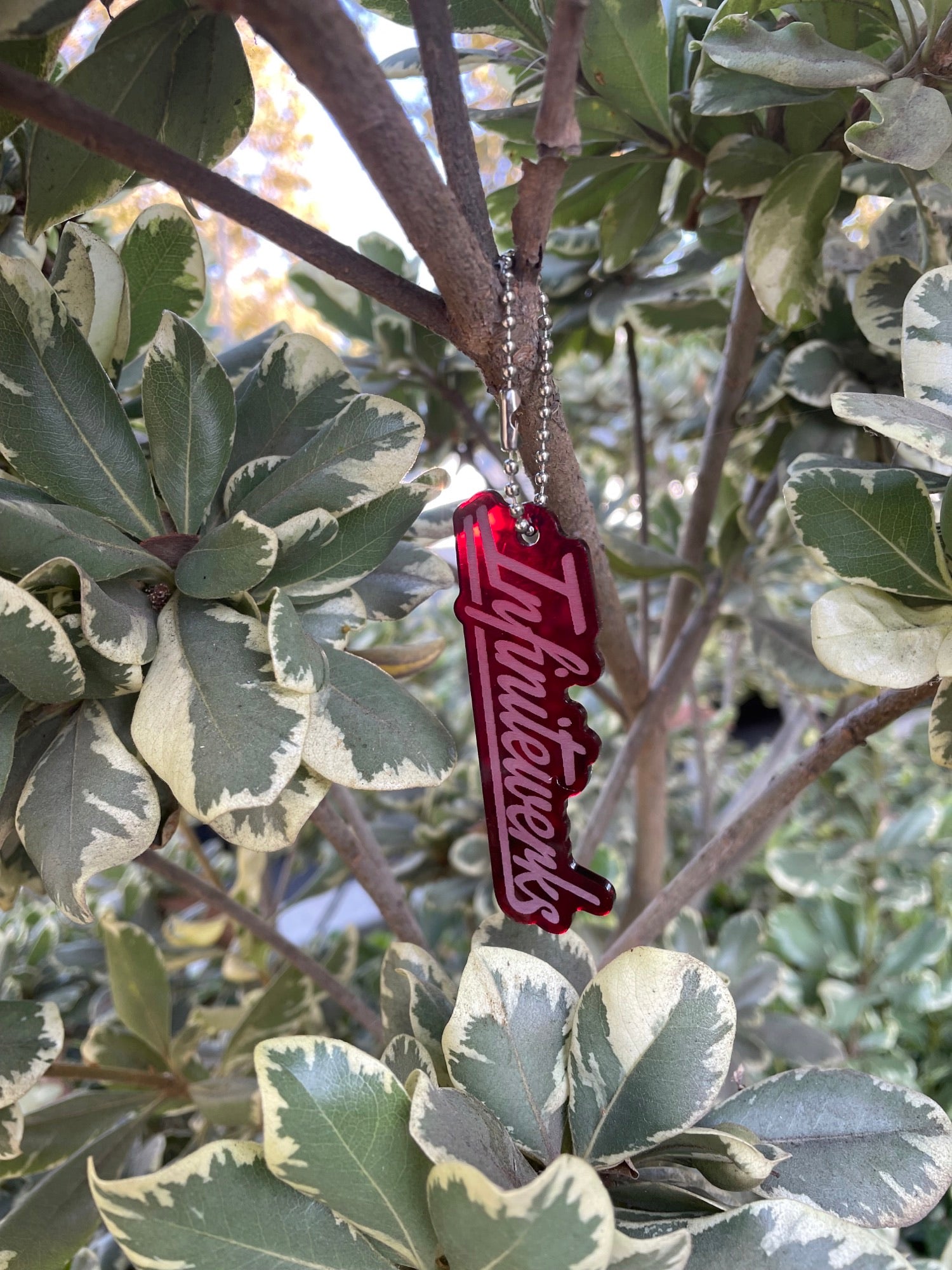 INF "Signature" Key Chain