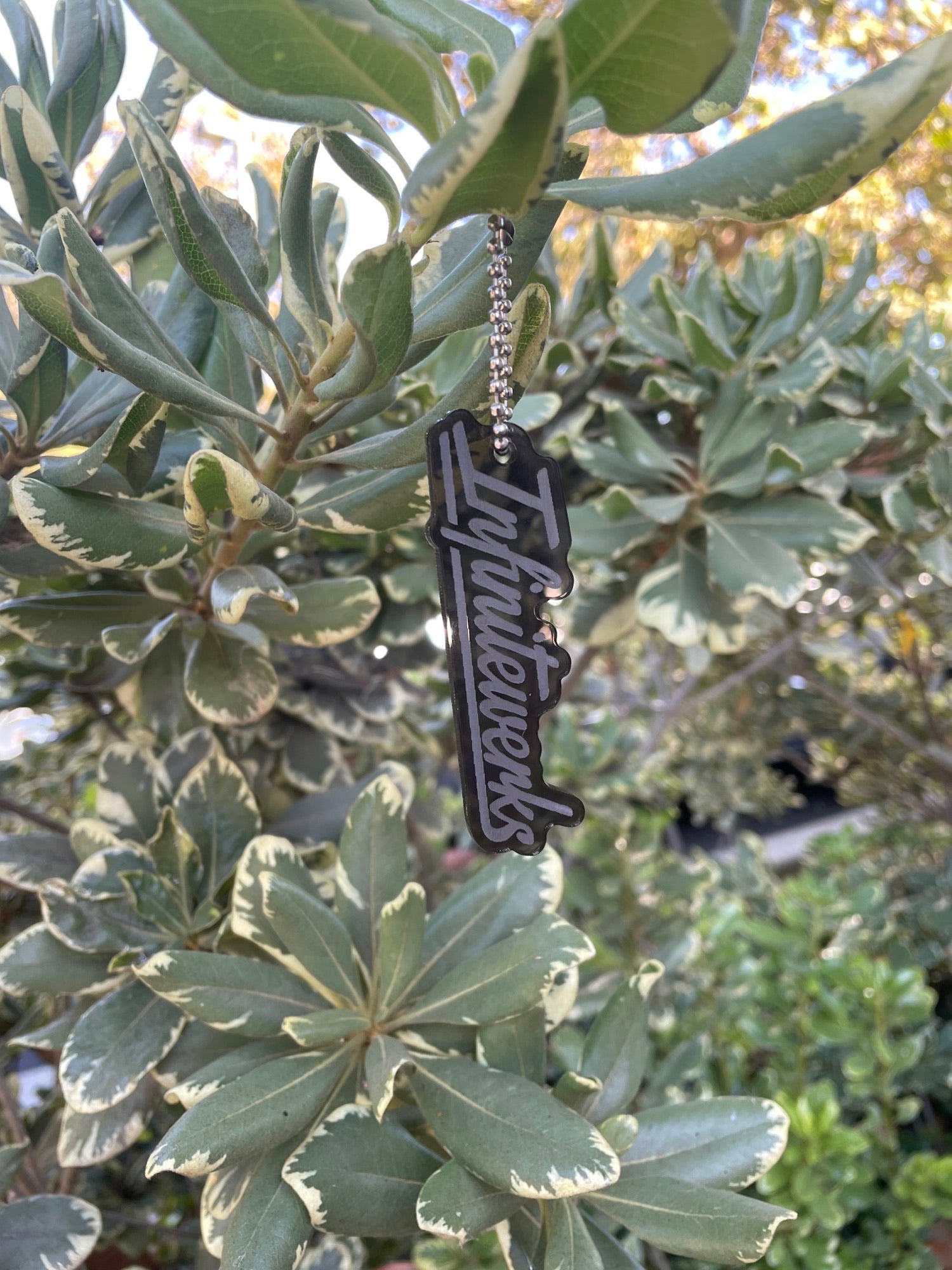 INF "Signature" Key Chain