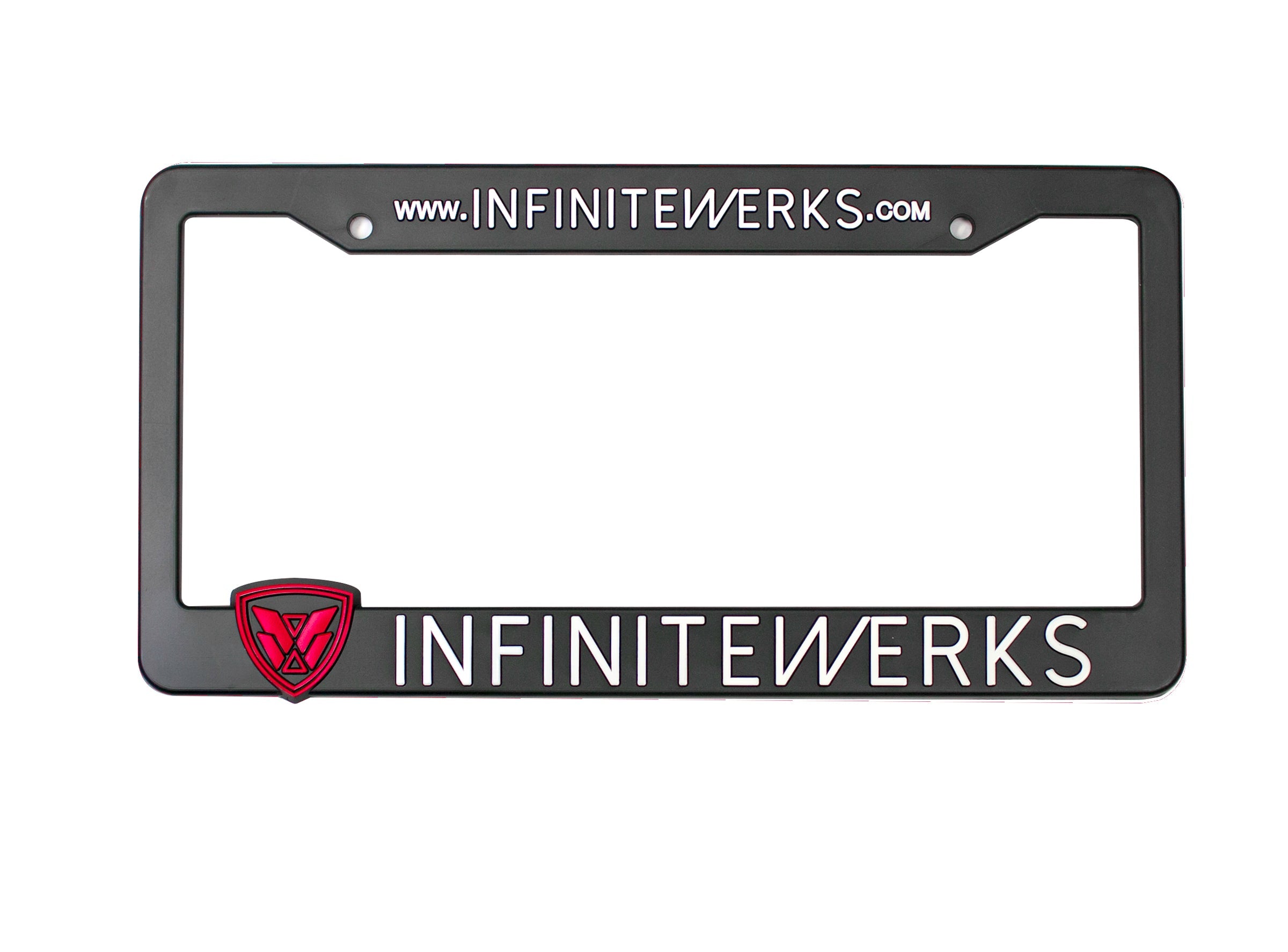 INF License Plate